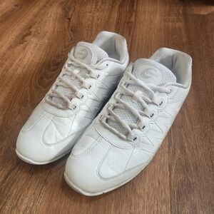 White Athletic Men's Shoes